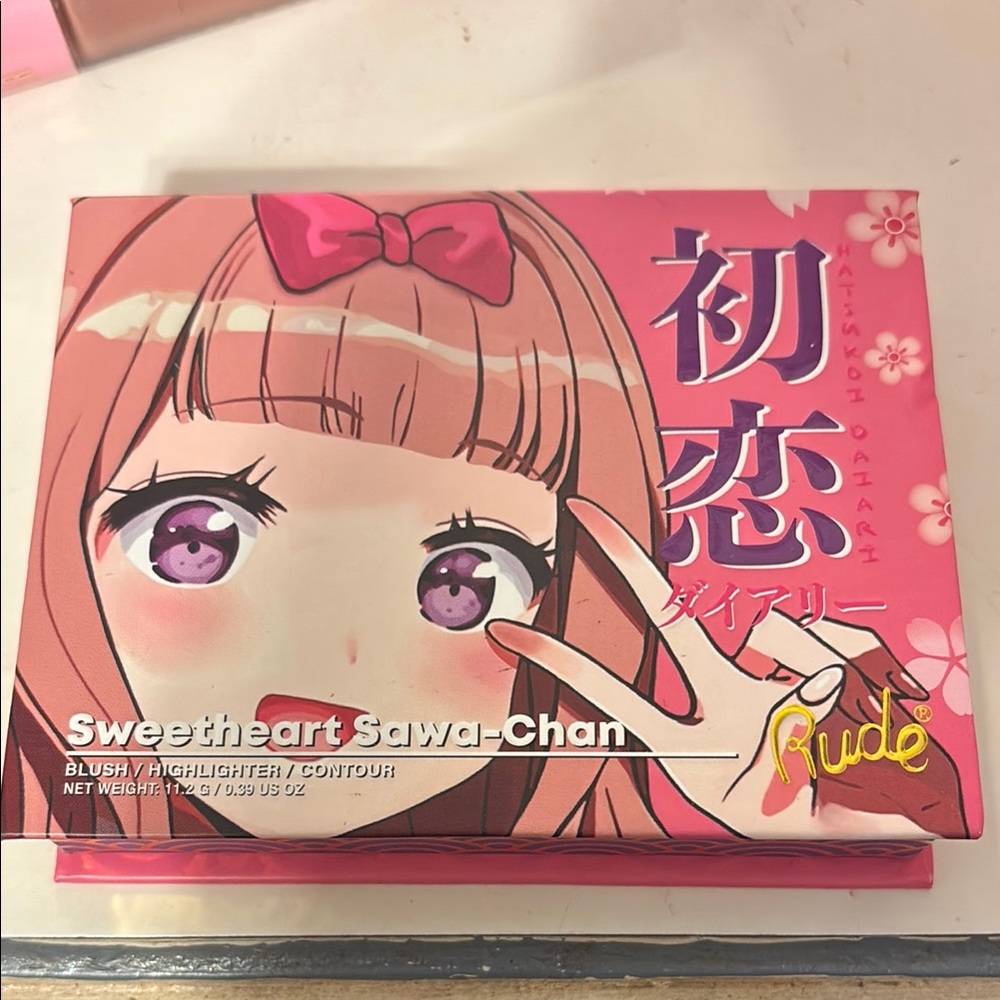 Rude Sweetheart Sawa-Chan Blush Palette